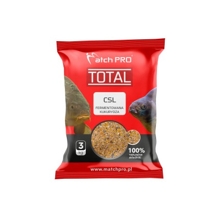 TOTAL CSL FERMENT. KUKURYDZA Zanęta MatchPro 3kg